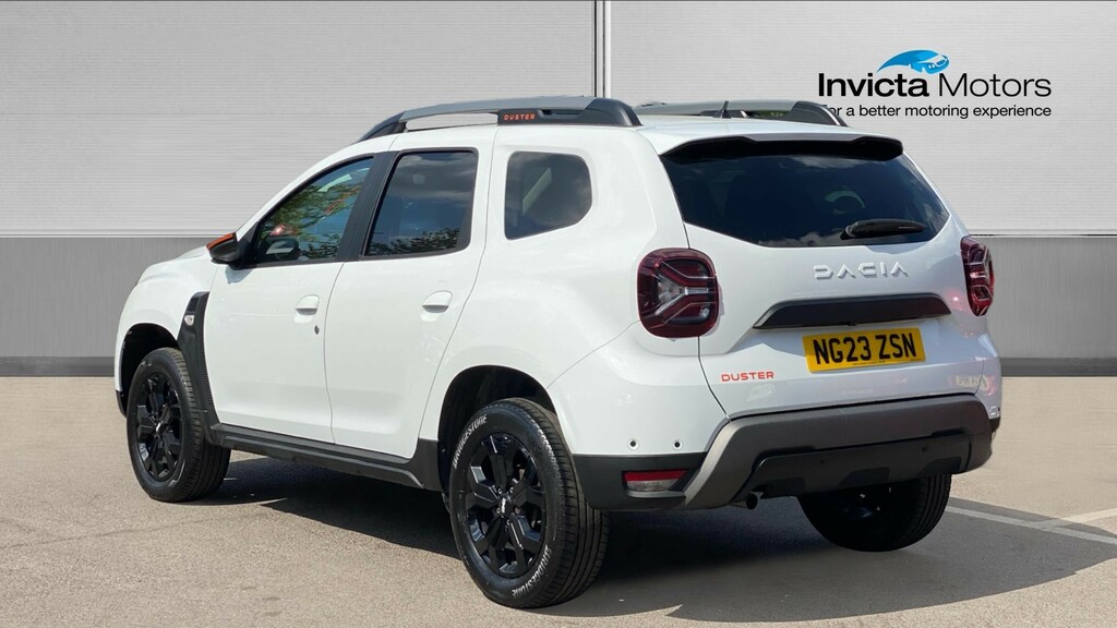 Dacia Duster Extreme Se NG23ZSN White #5