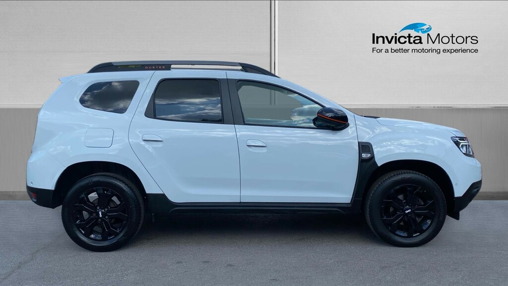 Dacia Duster Extreme Se NG23ZSN White #2