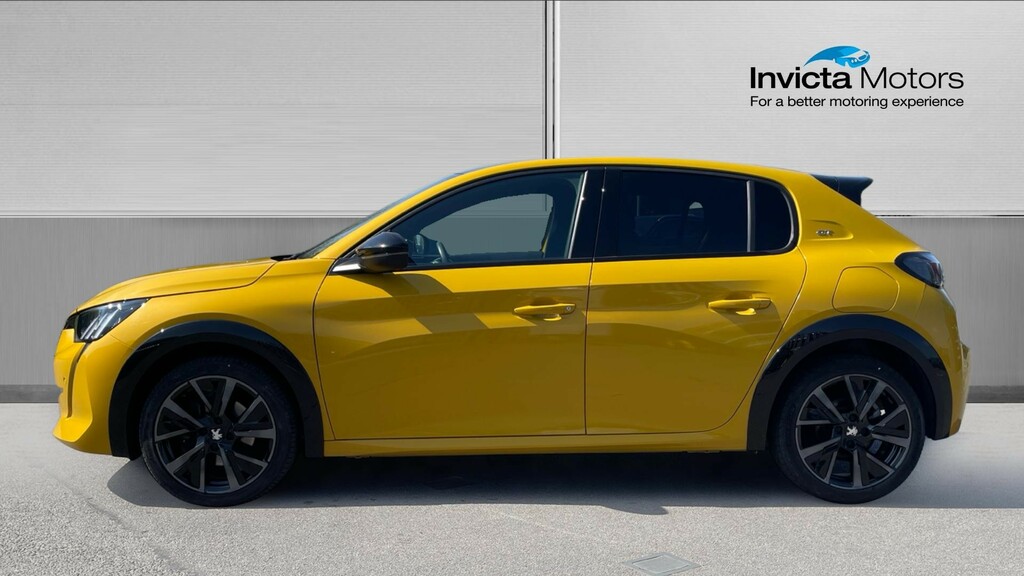 Peugeot 208 Gt Yellow #6