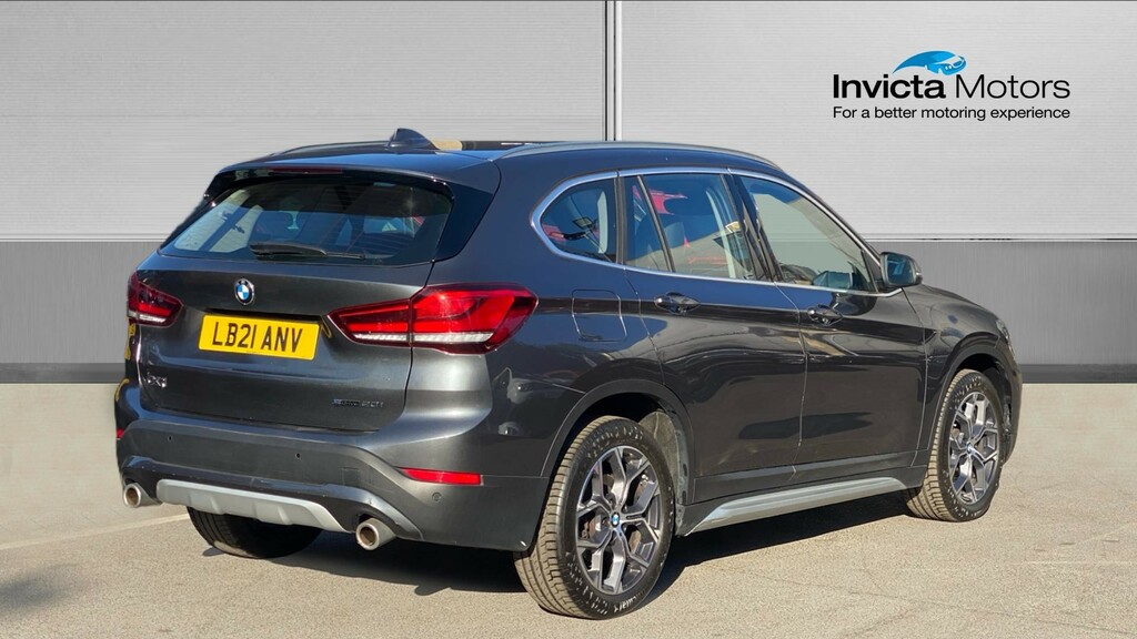 BMW X1 Xline LB21ANV Grey #3