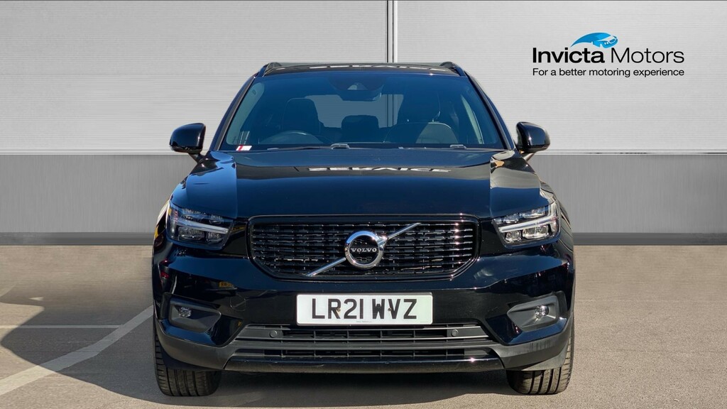 Volvo XC40 R Design Geartronic Black