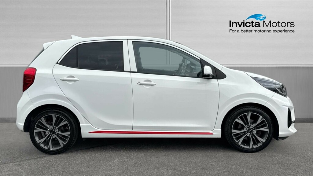 Kia Picanto Gt-line CK23KNS White #2