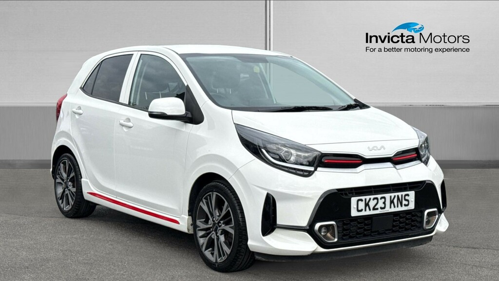 Kia Picanto Gt-line White