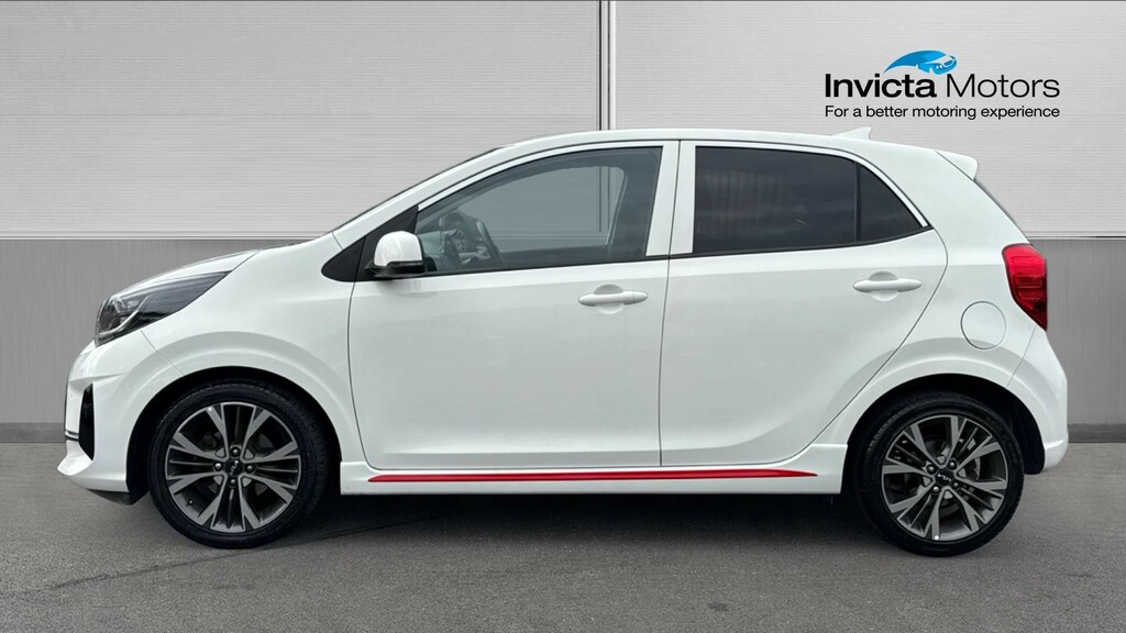 Kia Picanto Gt-line CK23KNS White #6