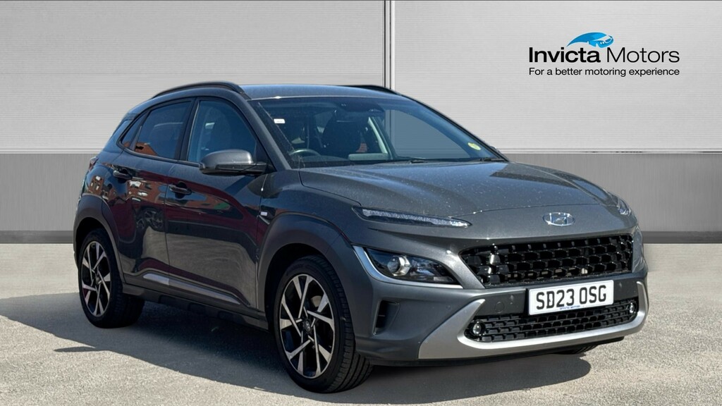 Hyundai Kona Premium Grey