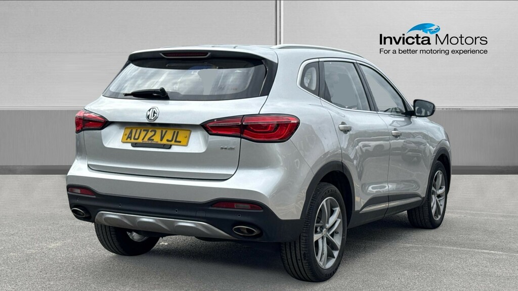 MG HS Excite AU72VJL Silver #3