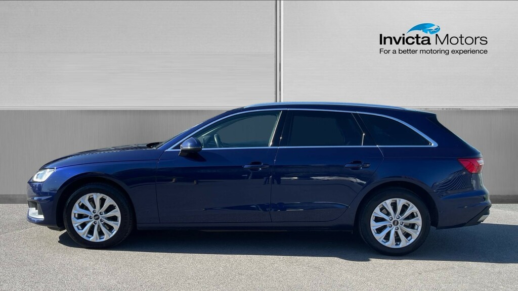 Audi A4 Technik RJ71KVW Blue #6