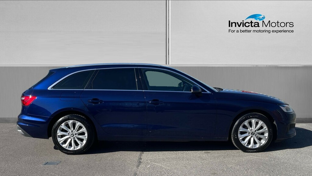 Audi A4 Technik RJ71KVW Blue #2