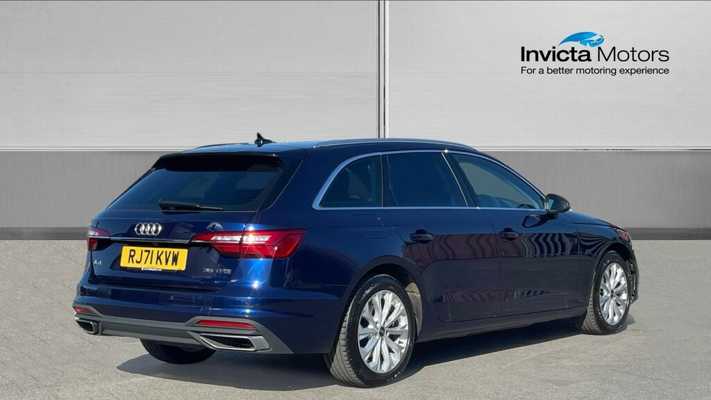 Audi A4 Technik RJ71KVW Blue #3