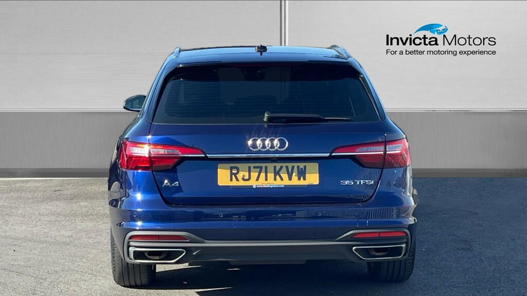Audi A4 Technik RJ71KVW Blue #4