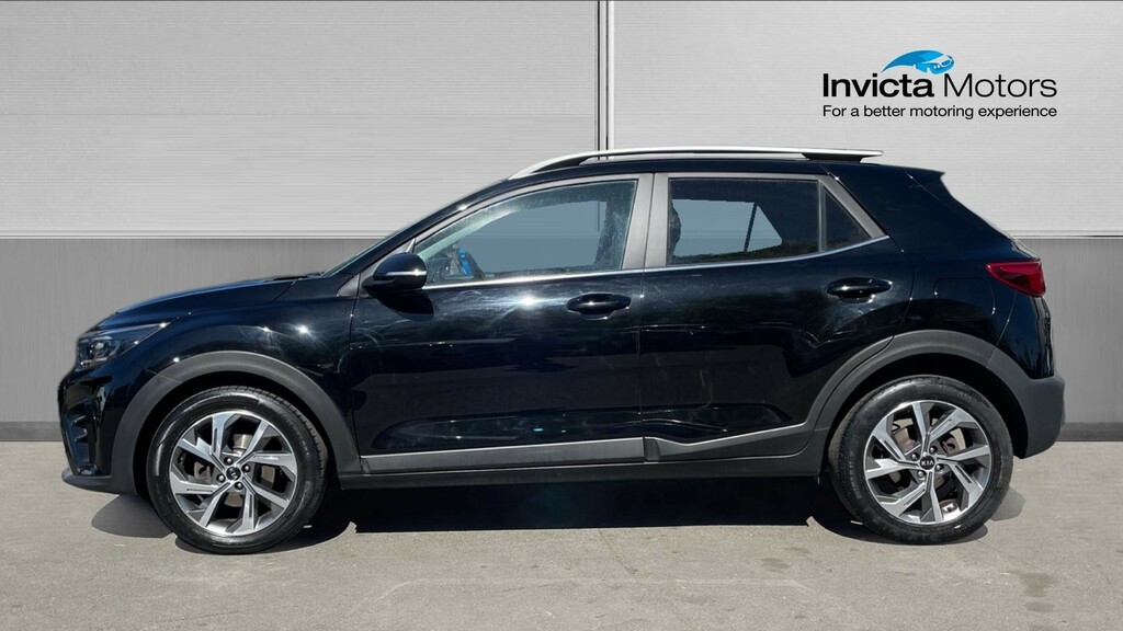 Kia Stonic Gt Line Black #6