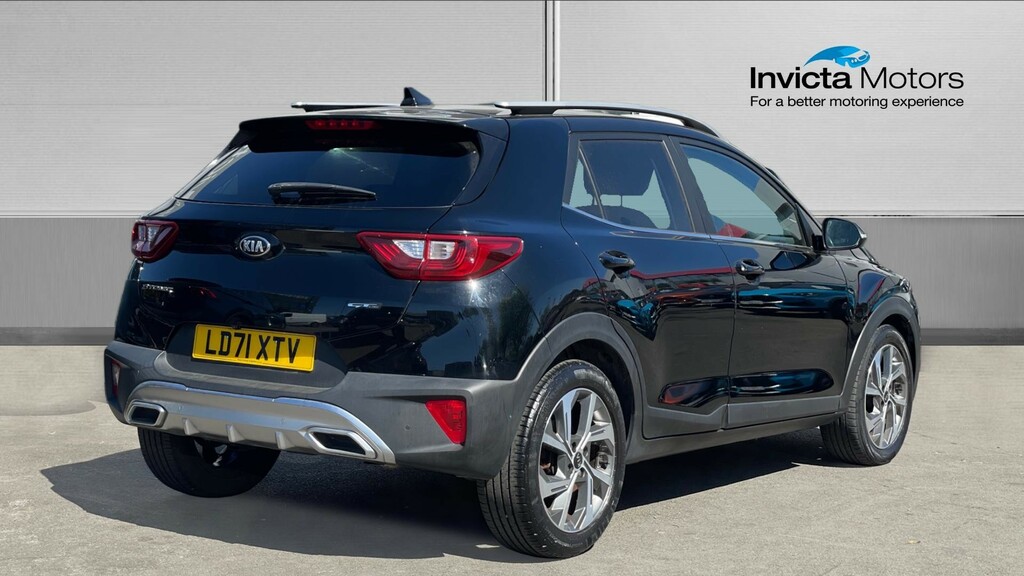 Kia Stonic Gt Line Black #3