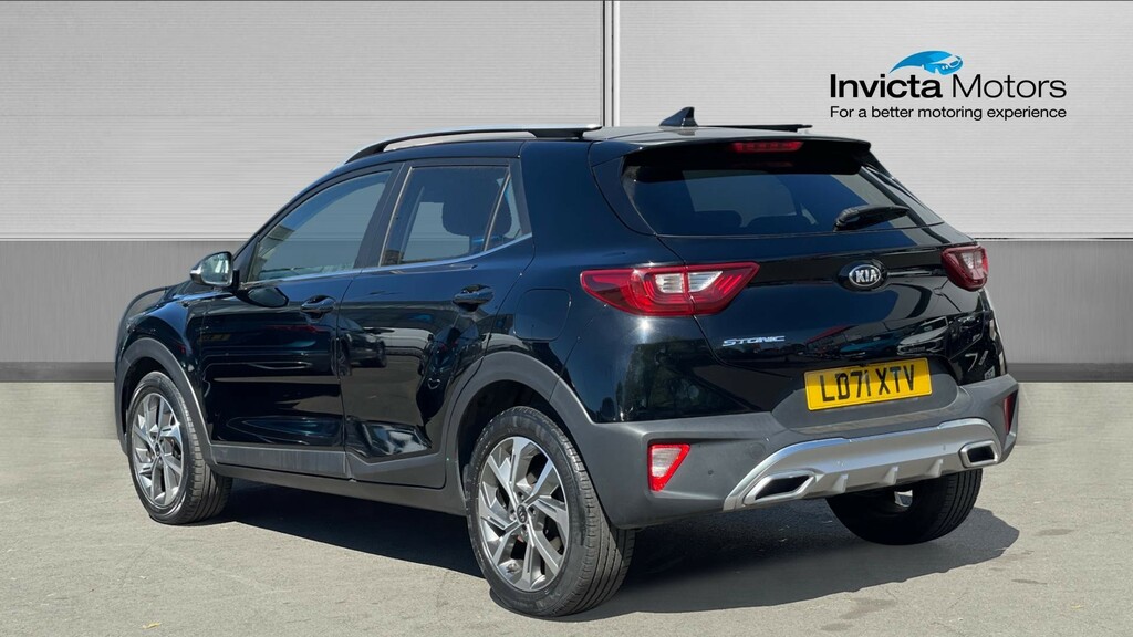 Kia Stonic Gt Line Black #5
