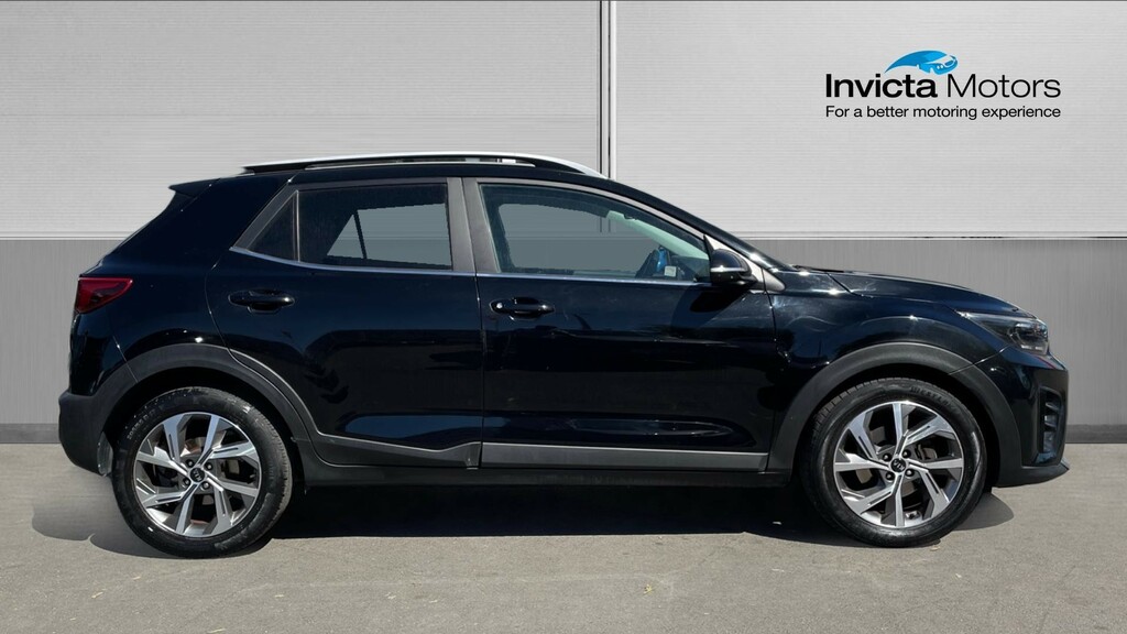 Kia Stonic Gt Line Black #2