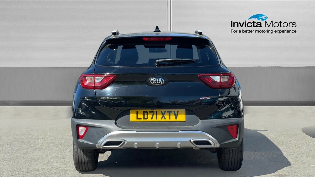 Kia Stonic Gt Line Black #4