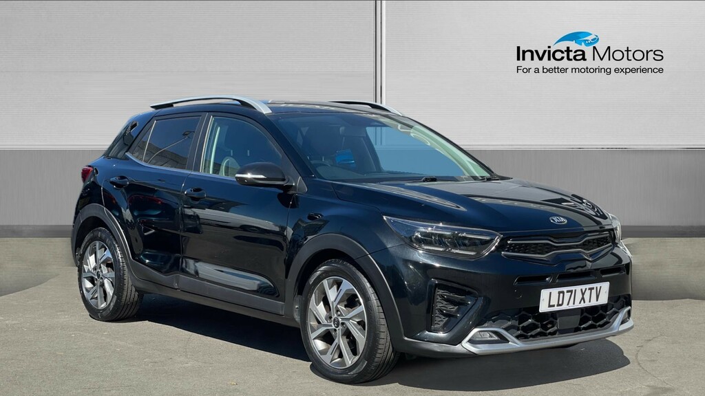 Kia Stonic Gt Line Black