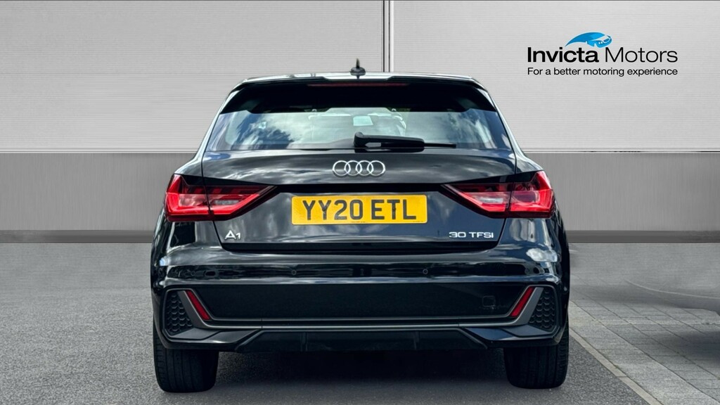 Audi A1 30 Tfsi S Line S Tronic YY20ETL Black #4