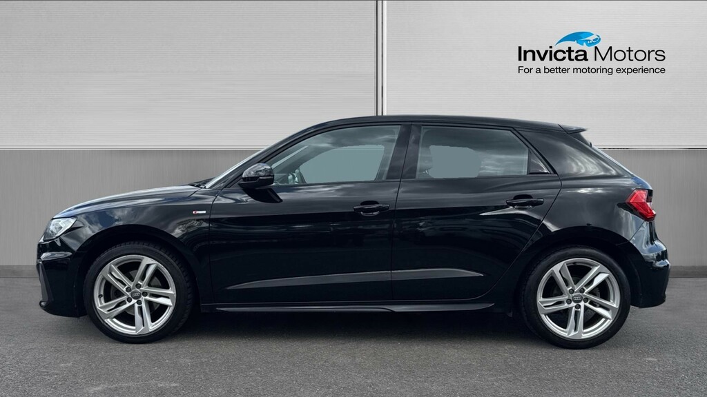 Audi A1 30 Tfsi S Line S Tronic YY20ETL Black #6