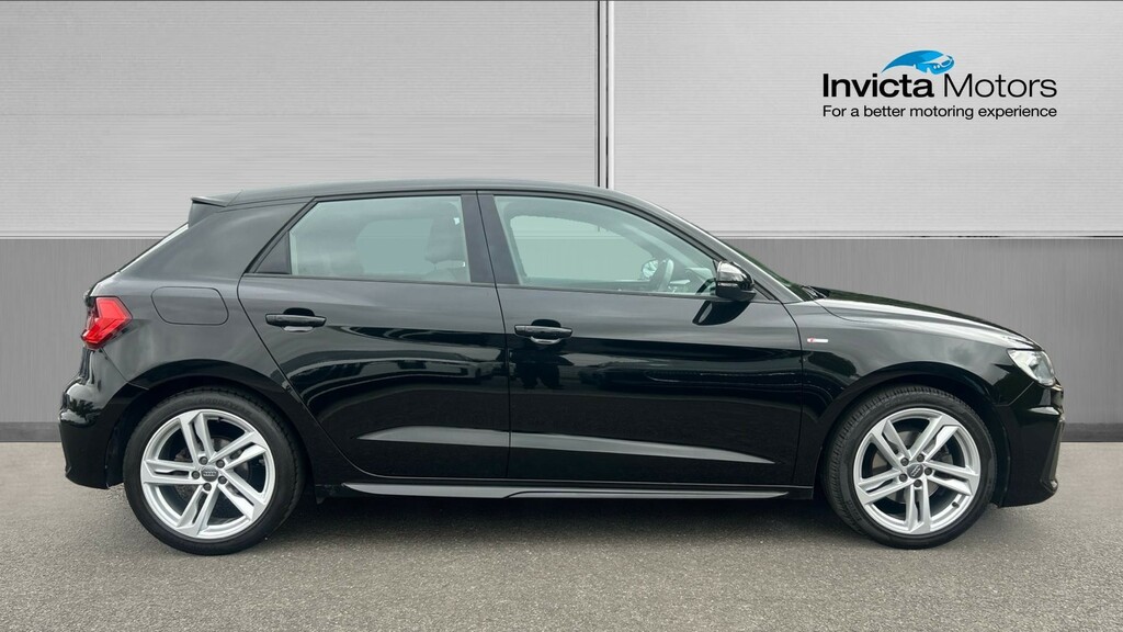 Audi A1 30 Tfsi S Line S Tronic YY20ETL Black #2