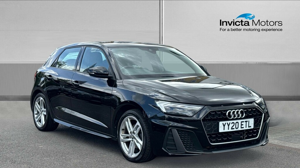 Audi A1 30 Tfsi S Line S Tronic Black