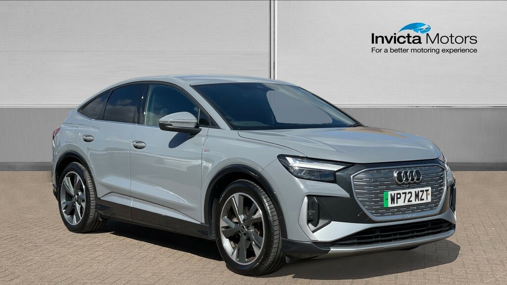 Audi Q4 E Tron S Line Grey