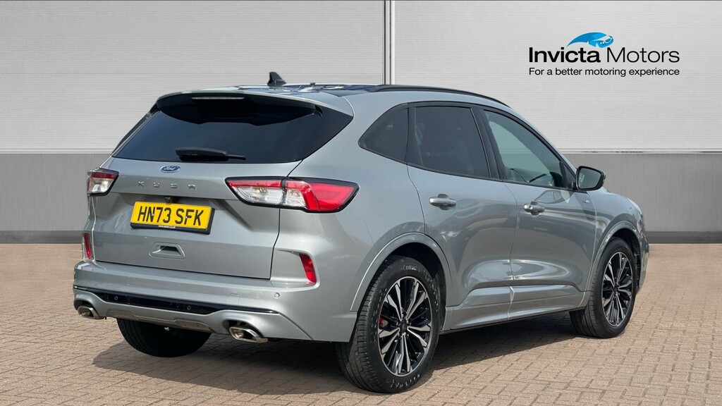 Ford Kuga St-line X Edition HN73SFK Silver #3
