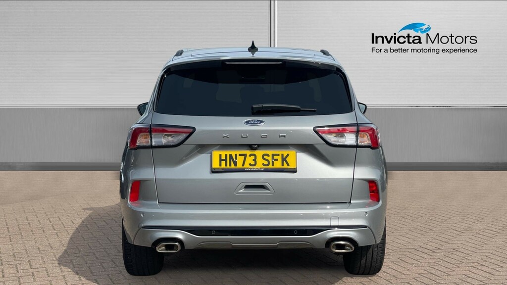 Ford Kuga St-line X Edition HN73SFK Silver #4