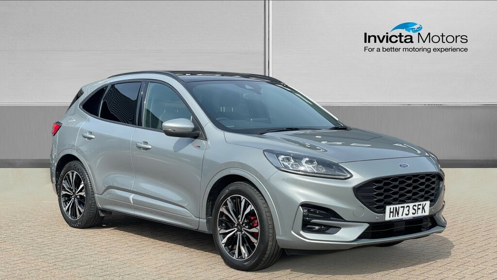 Ford Kuga St-line X Edition Silver