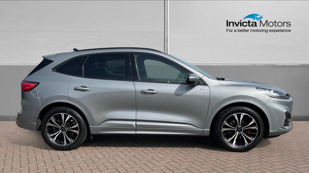 Ford Kuga St-line X Edition HN73SFK Silver #2