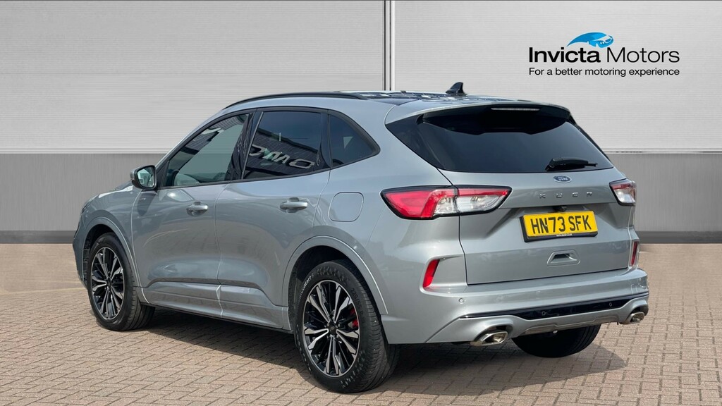 Ford Kuga St-line X Edition HN73SFK Silver #5