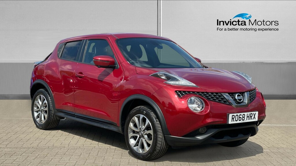 Nissan Juke Tekna Red