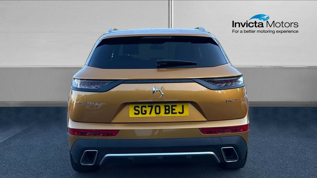 DS DS 7 1.6 E-tense 4X4 Ultra Prestige Eat8 Gold #4