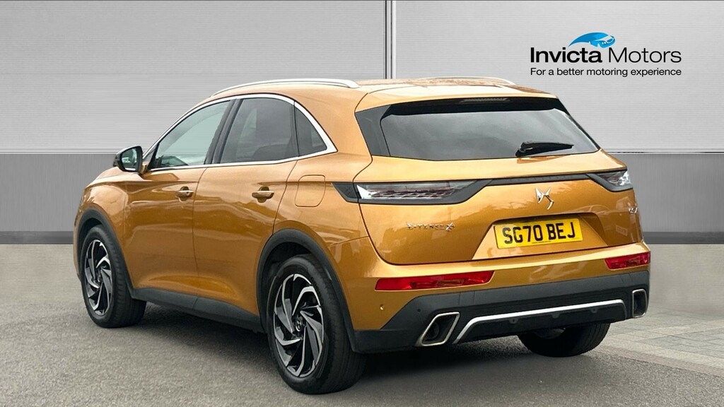 DS DS 7 1.6 E-tense 4X4 Ultra Prestige Eat8 Gold #5