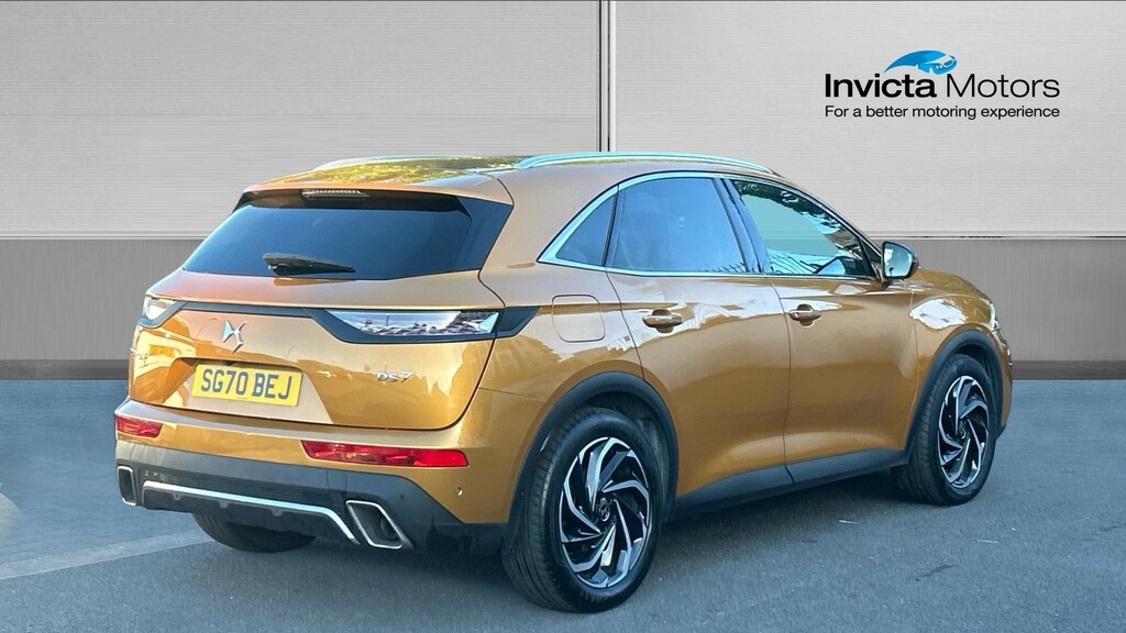 DS DS 7 1.6 E-tense 4X4 Ultra Prestige Eat8 Gold #3