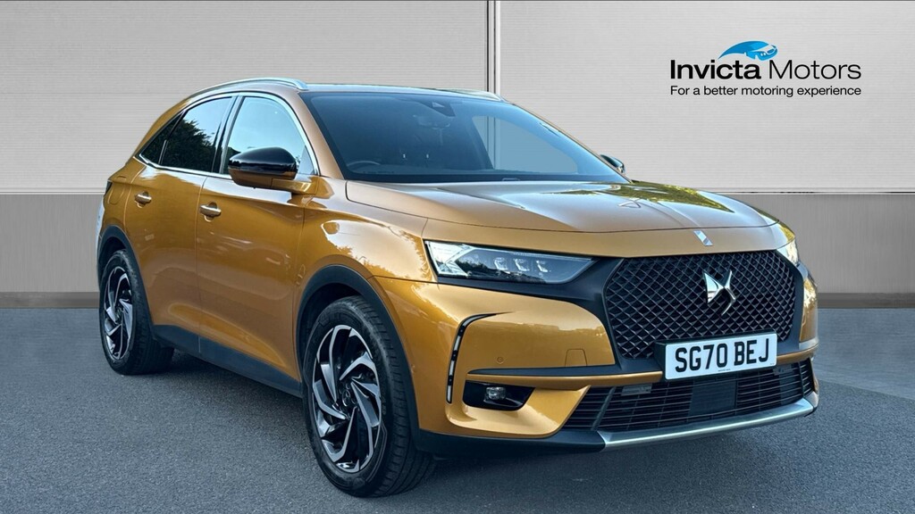 DS DS 7 1.6 E-tense 4X4 Ultra Prestige Eat8 Gold