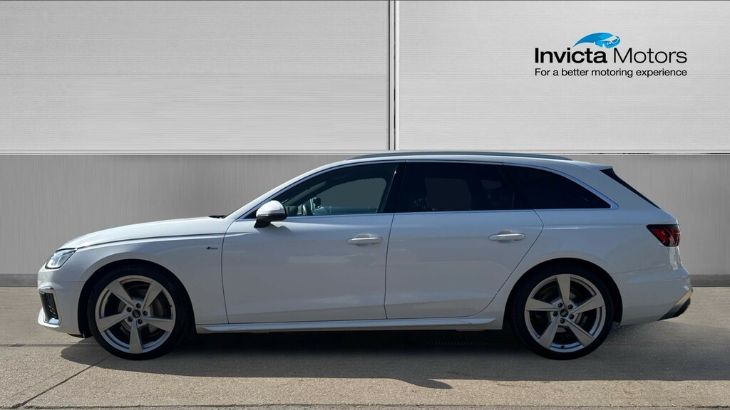 Audi A4 S Line RF73TEJ White #6