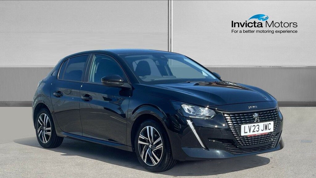 Peugeot 208 Allure Premium Black