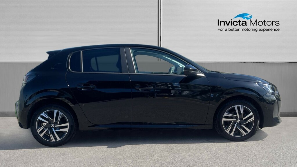 Peugeot 208 Allure Premium LV23JWC Black #2