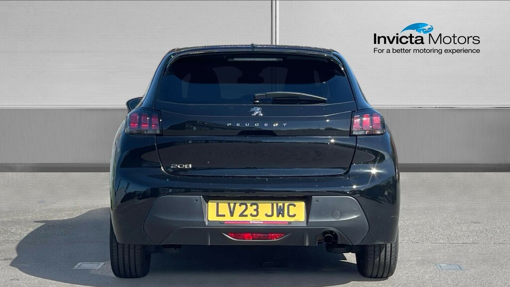 Peugeot 208 Allure Premium LV23JWC Black #4