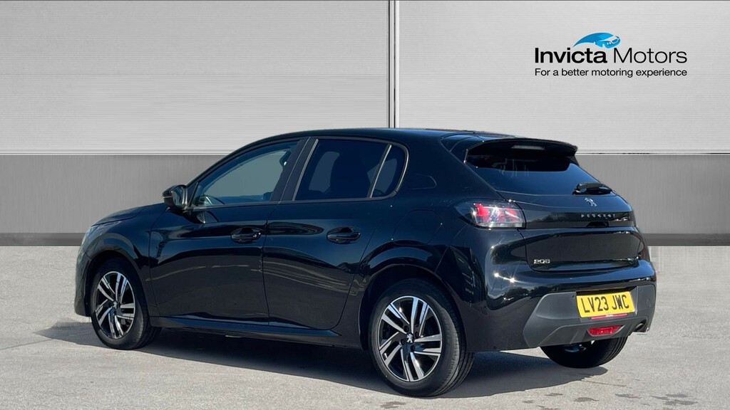 Peugeot 208 Allure Premium LV23JWC Black #5