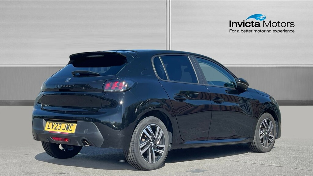 Peugeot 208 Allure Premium LV23JWC Black #3