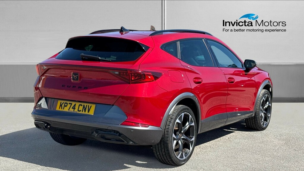 Cupra Formentor V2 KP74CNV Red #3