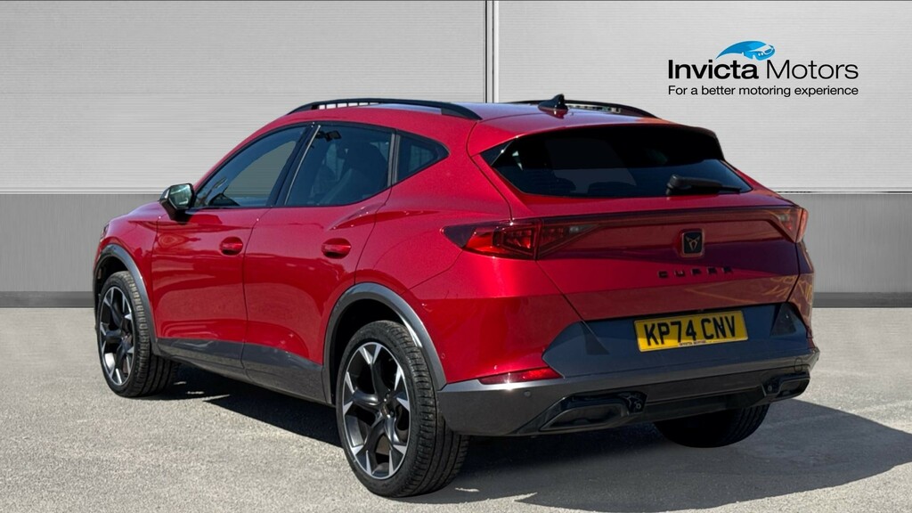 Cupra Formentor V2 KP74CNV Red #5