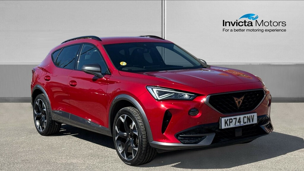 Cupra Formentor V2 Red