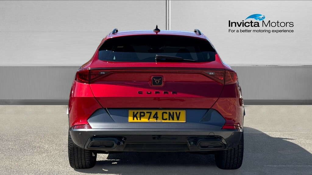 Cupra Formentor V2 KP74CNV Red #4