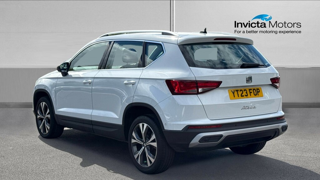 Seat Ateca Se Technology YT23FOP White #5