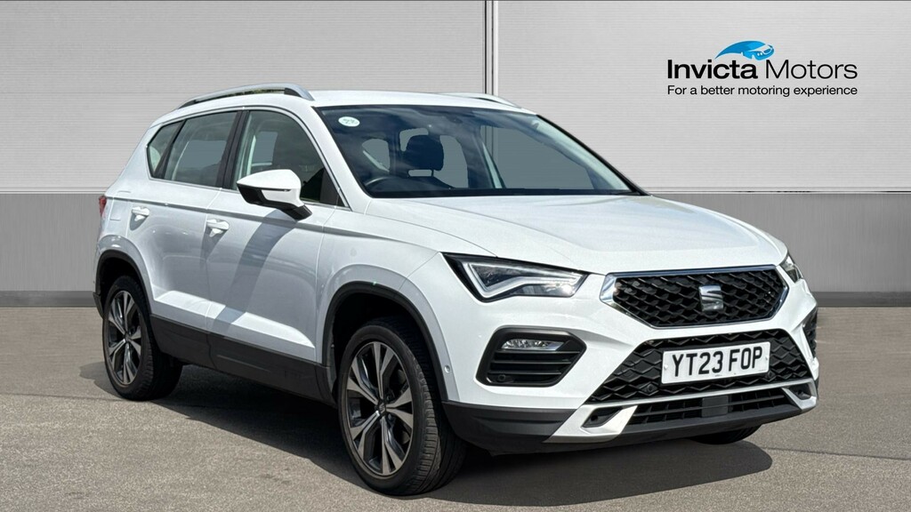 Seat Ateca Se Technology White