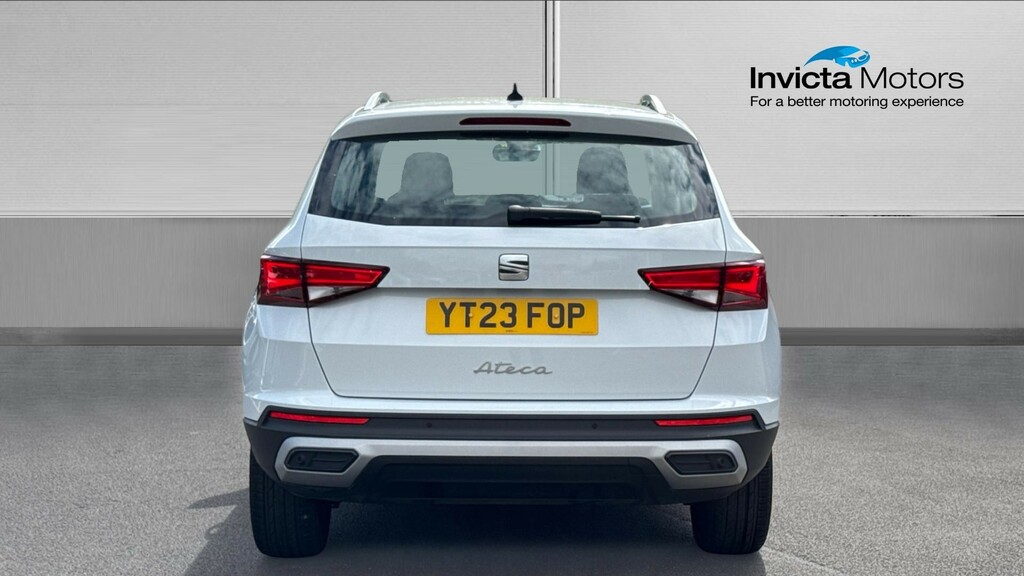 Seat Ateca Se Technology YT23FOP White #4