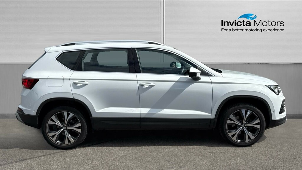 Seat Ateca Se Technology YT23FOP White #2