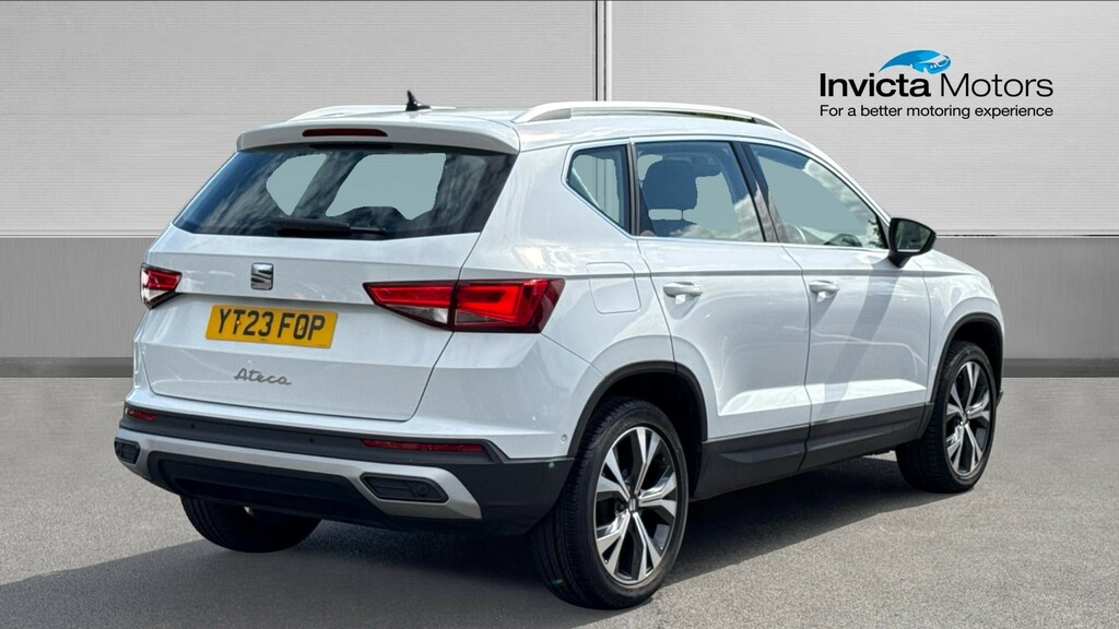Seat Ateca Se Technology YT23FOP White #3